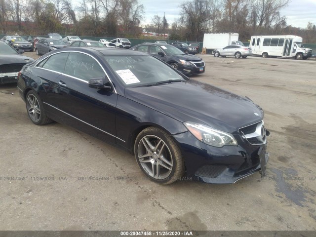 MERCEDES-BENZ E-CLASS 2014 wddkj8jb9ef264722