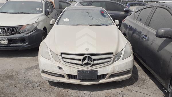 MERCEDES-BENZ E 350 20112 wddkj8jbxcf171527