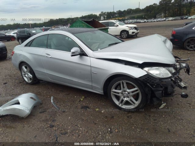 MERCEDES-BENZ E-CLASS 2012 wddkj8jbxcf175478