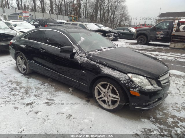 MERCEDES-BENZ E-CLASS 2012 wddkj8jbxcf176727