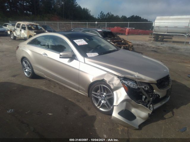 MERCEDES-BENZ E-CLASS 2014 wddkj8jbxef258671