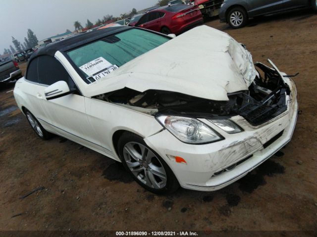 MERCEDES-BENZ E-CLASS 2011 wddkk5gf1bf059073