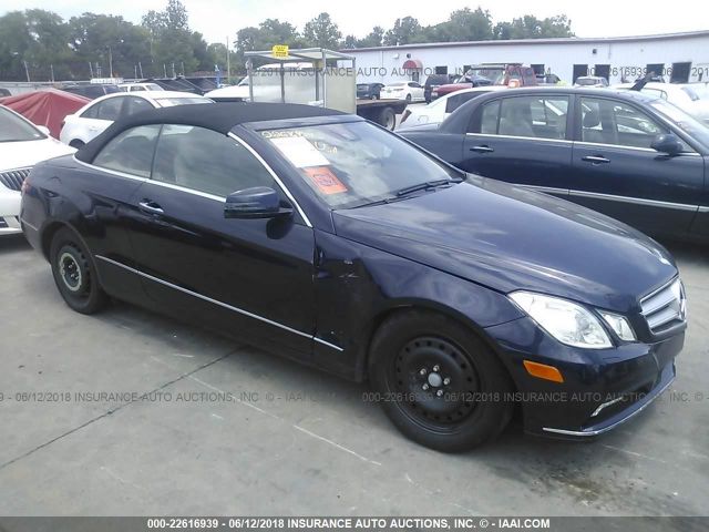 MERCEDES-BENZ E-CLASS 2011 wddkk5gf1bf070803