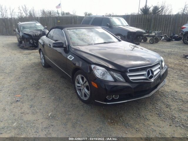 MERCEDES-BENZ E-CLASS 2011 wddkk5gf2bf059616