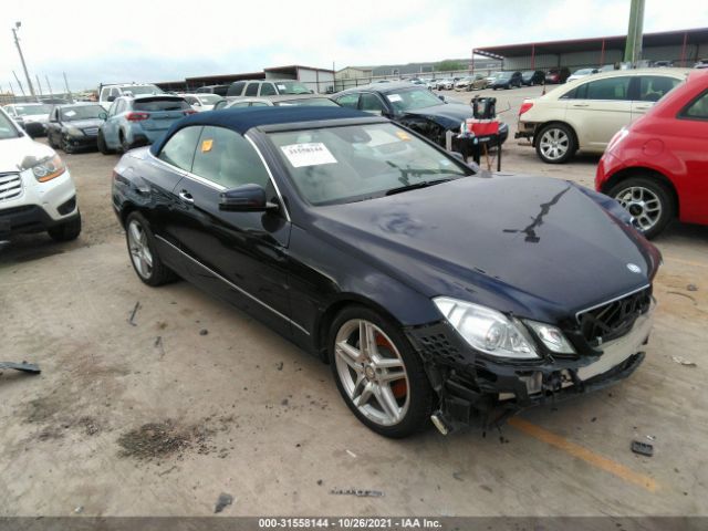 MERCEDES-BENZ E-CLASS 2011 wddkk5gf2bf072527