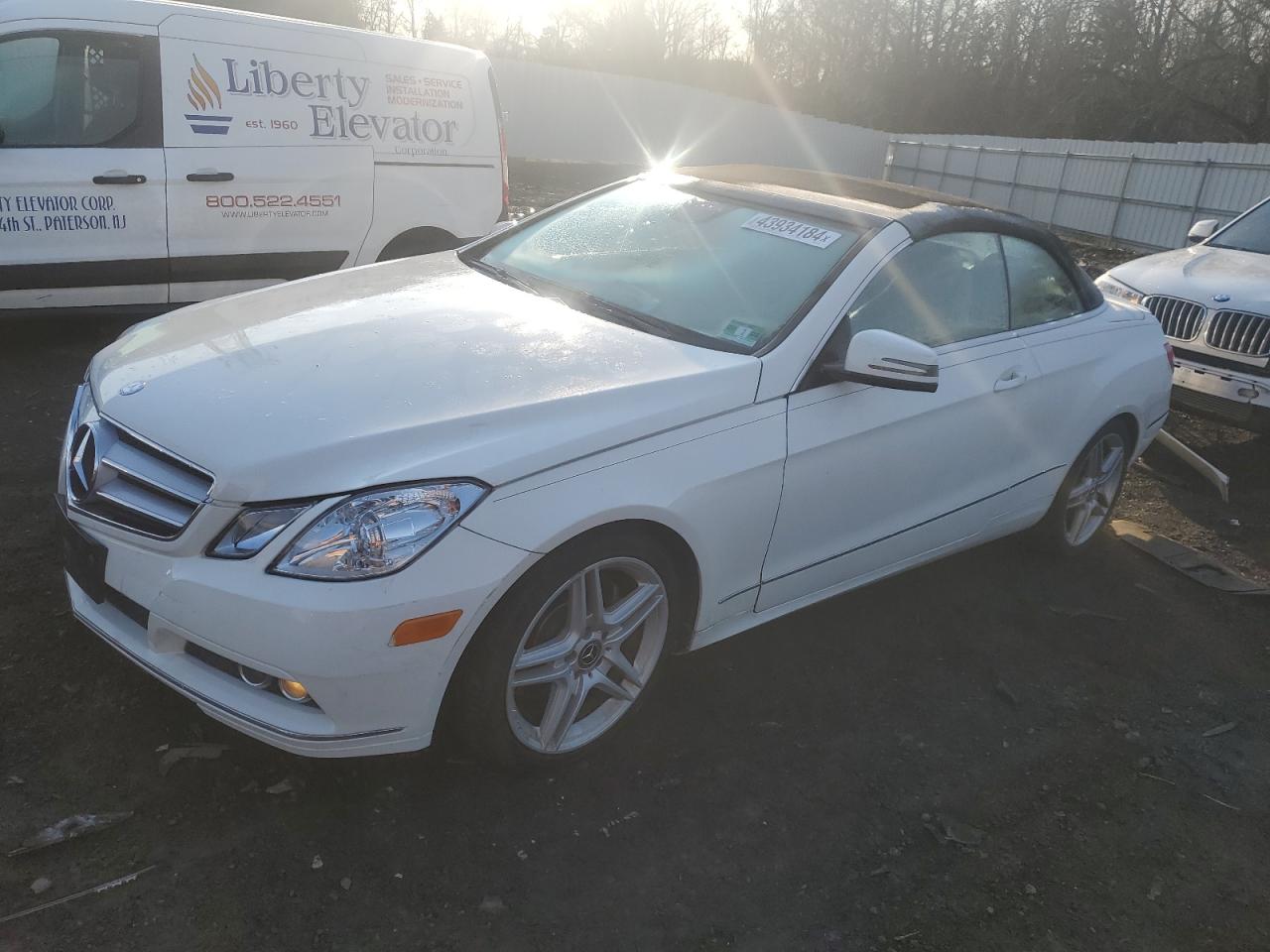 MERCEDES-BENZ E-KLASSE 2011 wddkk5gf3bf037768