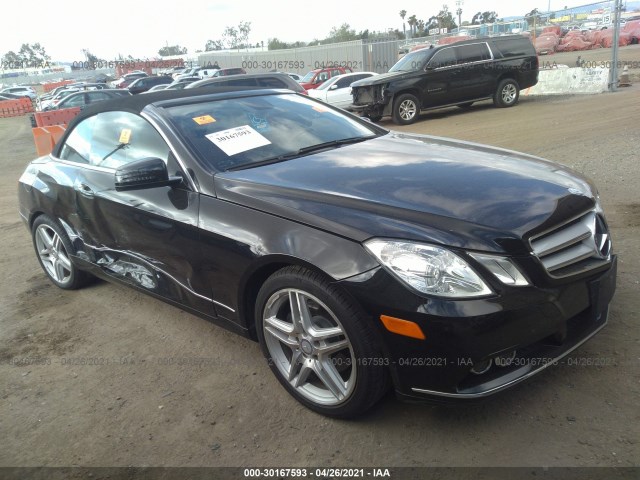 MERCEDES-BENZ E-CLASS 2011 wddkk5gf3bf046275