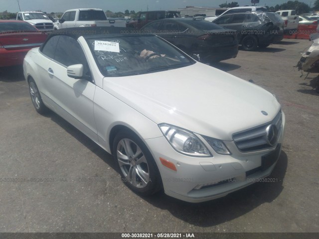 MERCEDES-BENZ E-CLASS 2011 wddkk5gf3bf073086