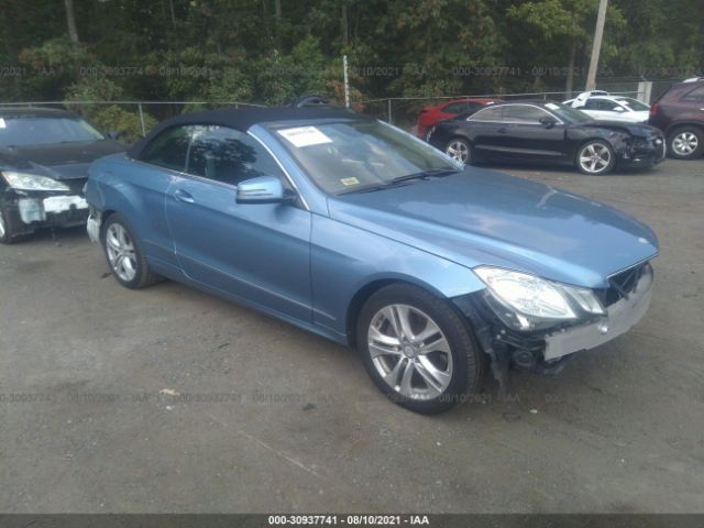 MERCEDES-BENZ E-CLASS 2011 wddkk5gf4bf058595