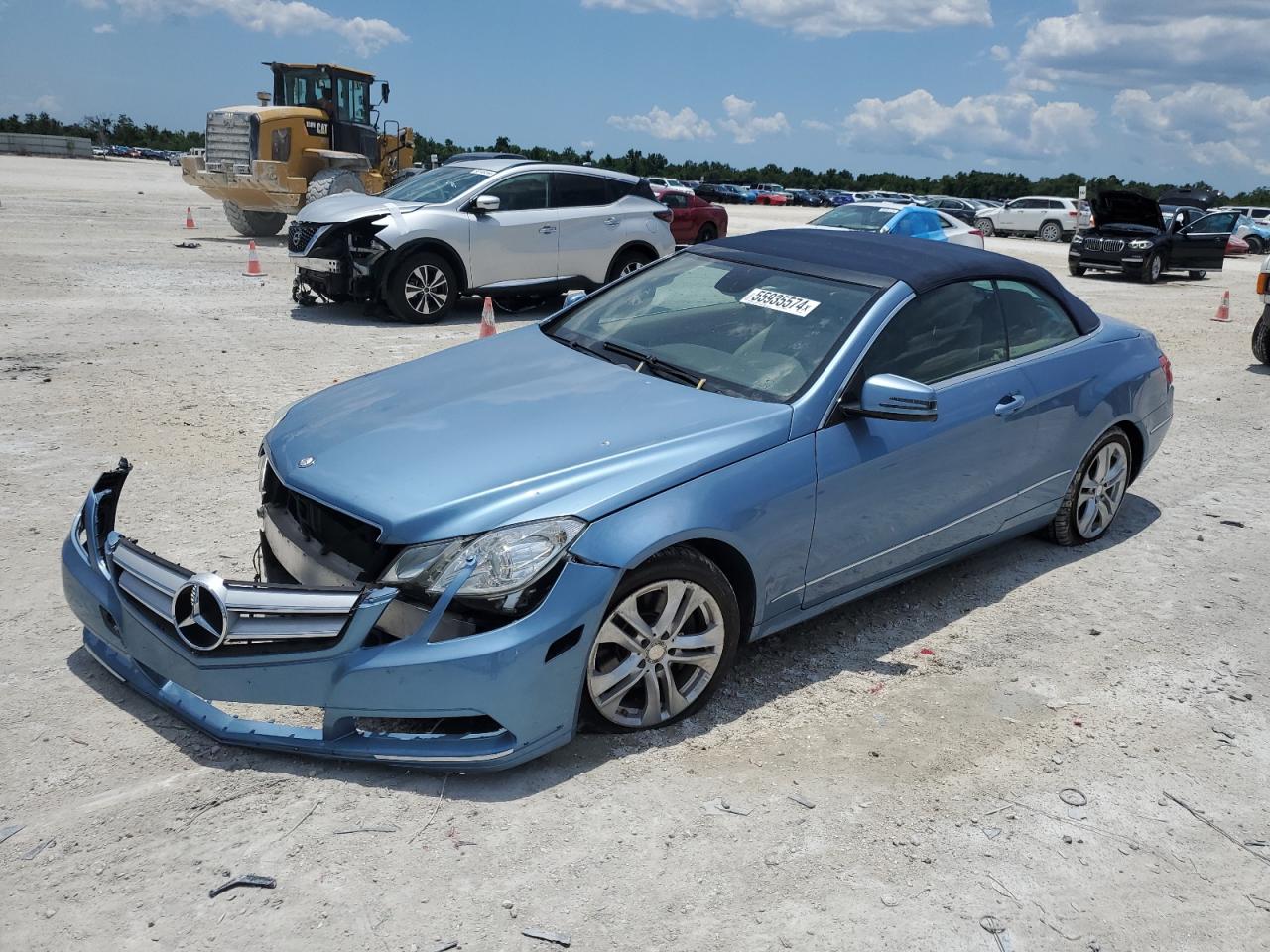 MERCEDES-BENZ E-KLASSE 2011 wddkk5gf4bf078488