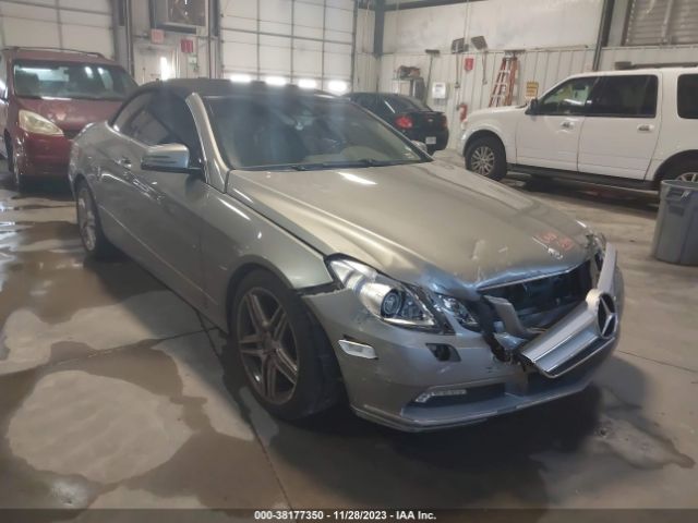 MERCEDES-BENZ E 350 2011 wddkk5gf4bf089118