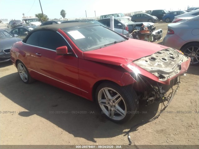 MERCEDES-BENZ E-CLASS 2011 wddkk5gf4bf100568