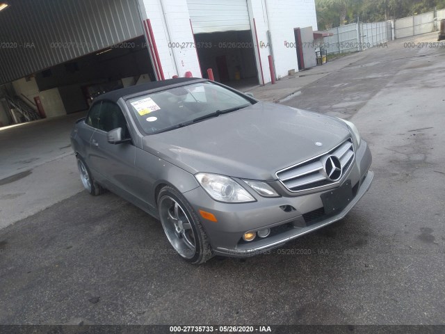 MERCEDES-BENZ E-CLASS 2011 wddkk5gf7bf053861