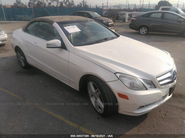 MERCEDES-BENZ E-CLASS 2011 wddkk5gf7bf095690