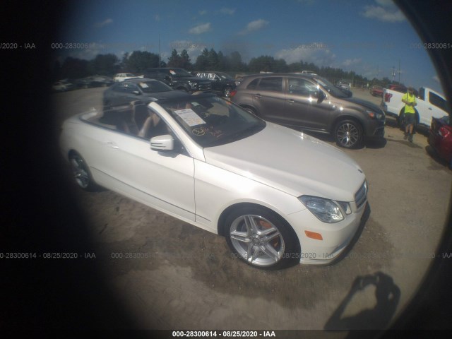 MERCEDES-BENZ E-CLASS 2011 wddkk5gf8bf087663