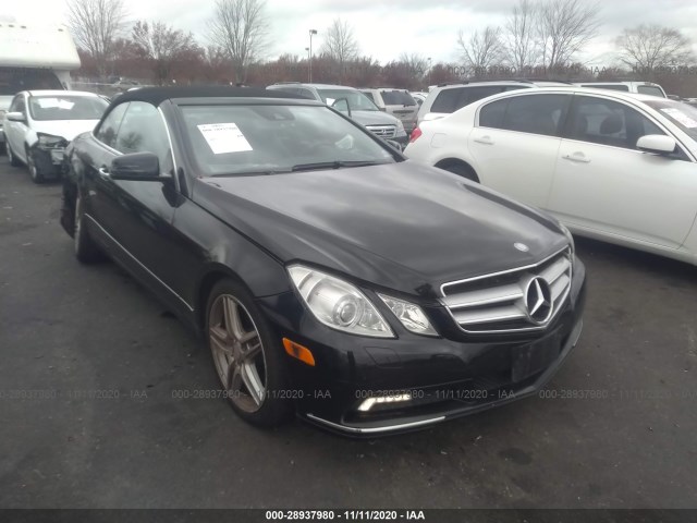 MERCEDES-BENZ E-CLASS 2011 wddkk5gf9bf074310