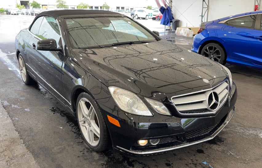 MERCEDES-BENZ E 350 2011 wddkk5gf9bf075960