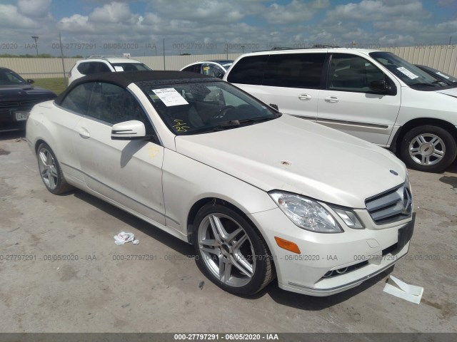 MERCEDES-BENZ E-CLASS 2011 wddkk5gf9bf090832