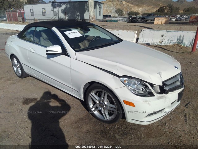 MERCEDES-BENZ E-CLASS 2011 wddkk5gfxbf036794