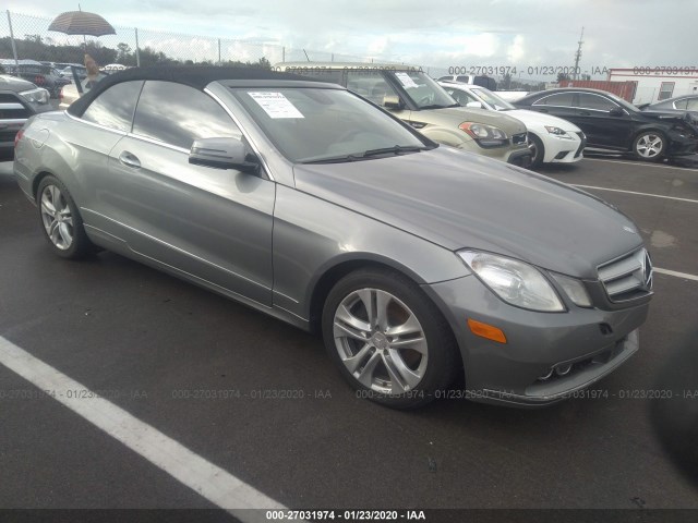 MERCEDES-BENZ E-CLASS 2011 wddkk5gfxbf041963