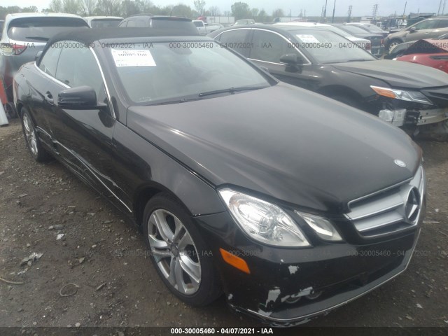 MERCEDES-BENZ E-CLASS 2011 wddkk5gfxbf079998