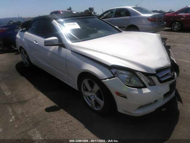 MERCEDES-BENZ E-CLASS 2013 wddkk5kf0df197293