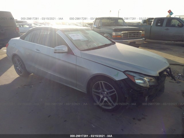 MERCEDES-BENZ E-CLASS 2014 wddkk5kf0ef244694