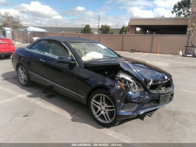 MERCEDES-BENZ E-CLASS 2014 wddkk5kf0ef249684