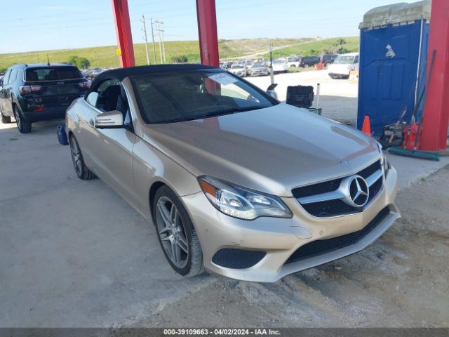 MERCEDES-BENZ E 350 2014 wddkk5kf0ef253427