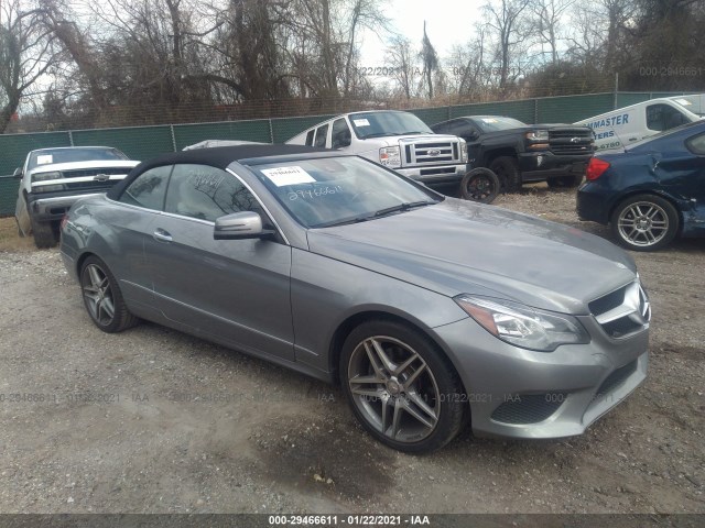 MERCEDES-BENZ E-CLASS 2014 wddkk5kf0ef274682