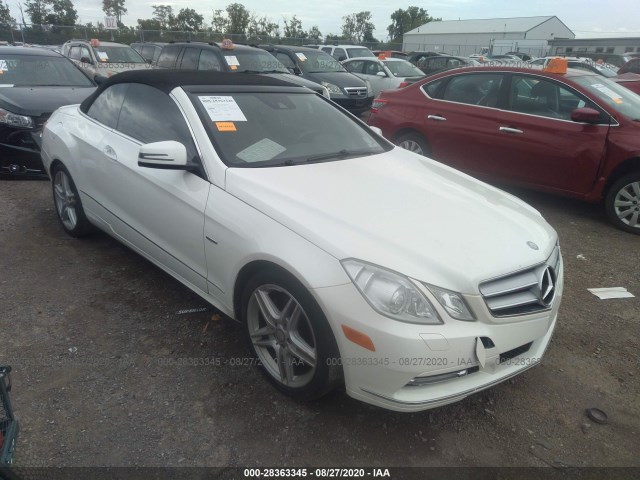 MERCEDES-BENZ E-CLASS 2012 wddkk5kf1cf176323