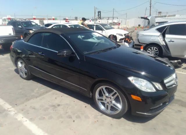 MERCEDES-BENZ E-CLASS 2013 wddkk5kf1df196329