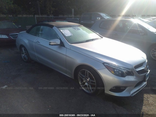 MERCEDES-BENZ E-CLASS 2014 wddkk5kf1ef232280