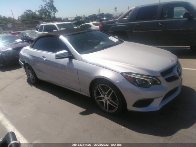 MERCEDES-BENZ E-CLASS 2014 wddkk5kf1ef252920