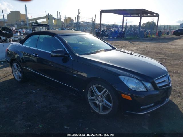 MERCEDES-BENZ E 2012 wddkk5kf2cf144223