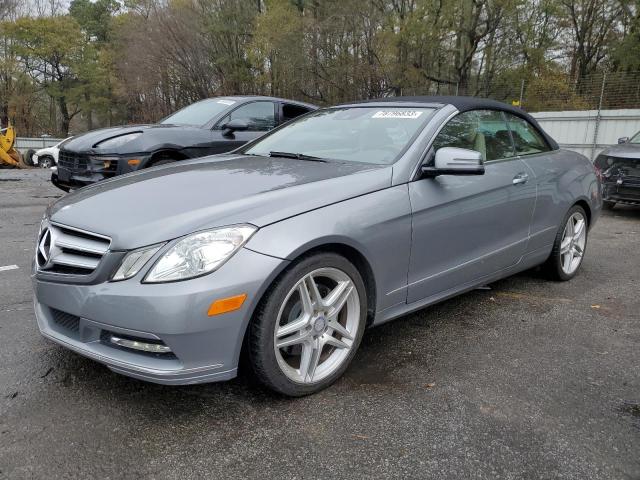 MERCEDES-BENZ E-CLASS 2013 wddkk5kf2df209394