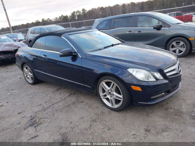 MERCEDES-BENZ E 350 2013 wddkk5kf2df212330