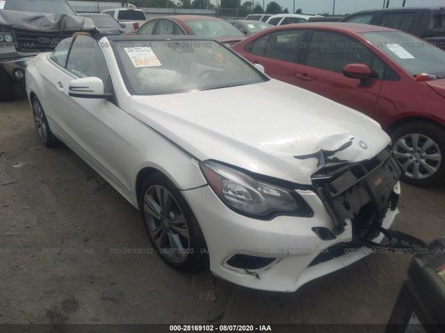 MERCEDES-BENZ E-CLASS 2014 wddkk5kf2ef232739