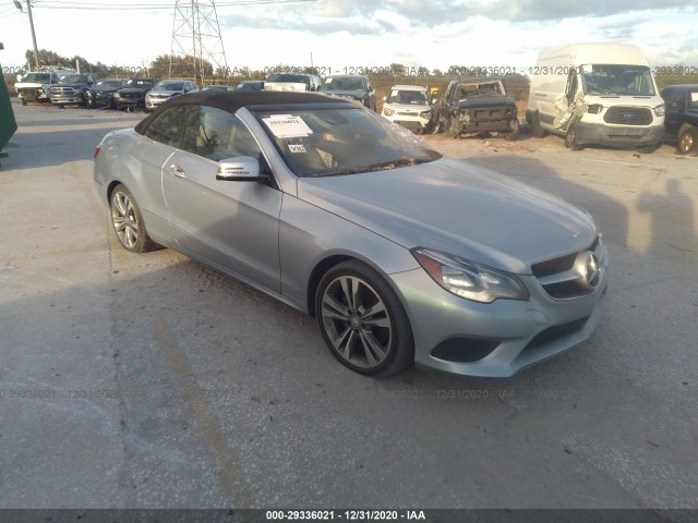 MERCEDES-BENZ E-CLASS 2014 wddkk5kf2ef233387