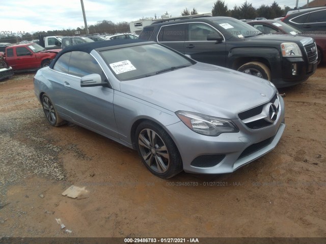 MERCEDES-BENZ E-CLASS 2014 wddkk5kf2ef233695