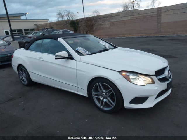 MERCEDES-BENZ E 350 2014 wddkk5kf2ef274831