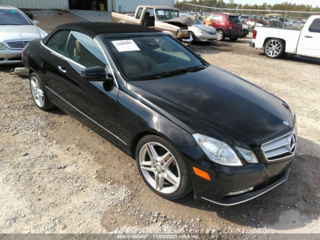 MERCEDES-BENZ E-CLASS 2013 wddkk5kf3df183369