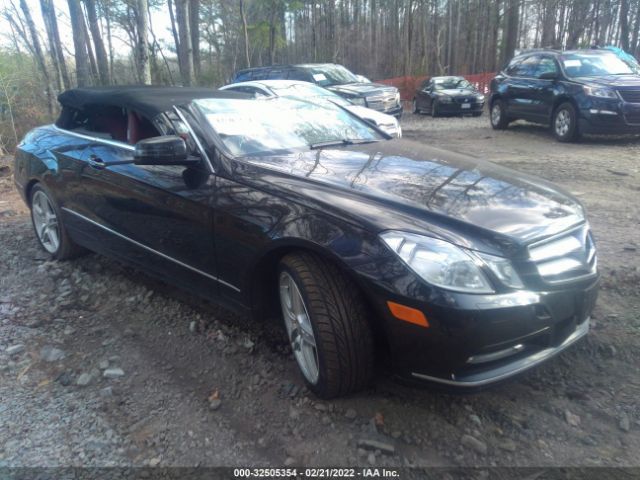 MERCEDES-BENZ E-CLASS 2013 wddkk5kf3df204558