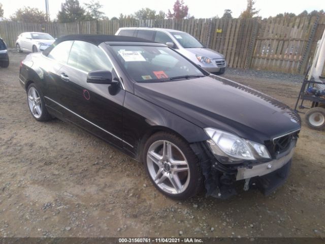 MERCEDES-BENZ E-CLASS 2013 wddkk5kf3df207086