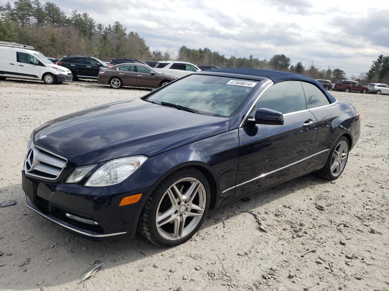 MERCEDES-BENZ E-KLASSE 2013 wddkk5kf3df210313