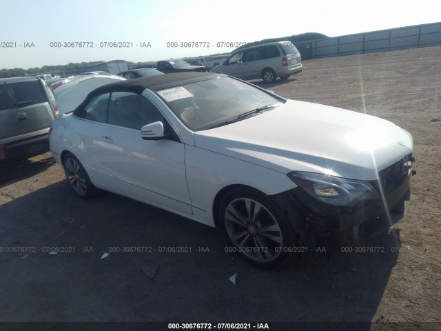 MERCEDES-BENZ E-CLASS 2014 wddkk5kf3ef276880