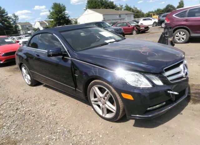 MERCEDES-BENZ E-CLASS 2012 wddkk5kf4cf168071