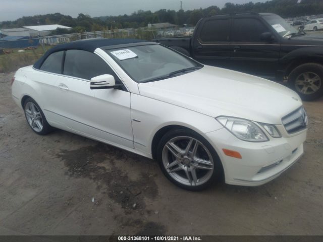 MERCEDES-BENZ E-CLASS 2012 wddkk5kf4cf177384