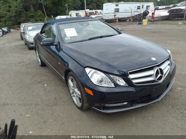 MERCEDES-BENZ E-CLASS 2012 wddkk5kf5cf142241