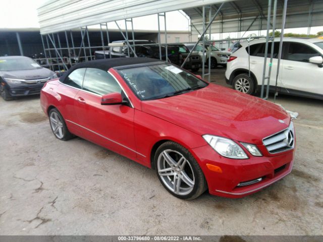 MERCEDES-BENZ E-CLASS 2012 wddkk5kf5cf144068